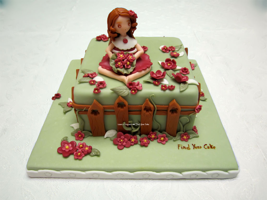 Corso di Cake Design a Bari – Marzo Aprile 2013 – La figlia dei fiori