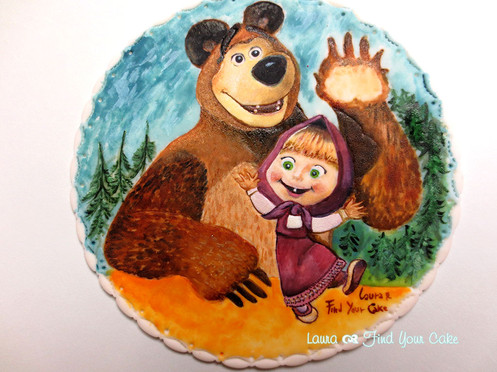 Corso cake painting masha e orso 2015-03-11_005