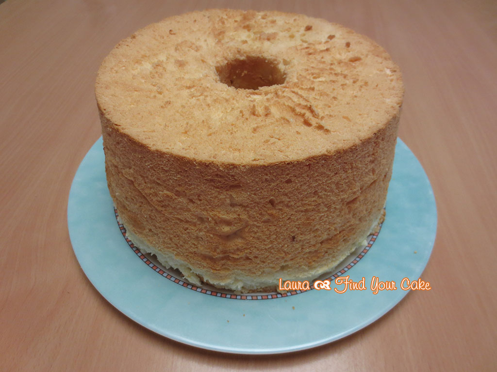 Ciambella americana (chiffon cake)