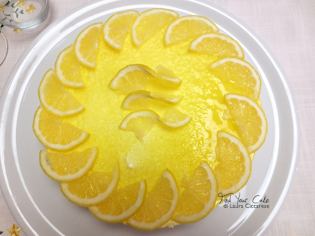 Gelée al limone con gelatina
