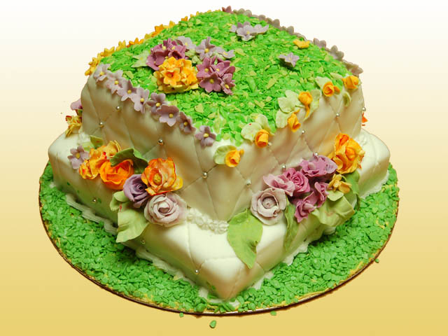 Torta di primavera