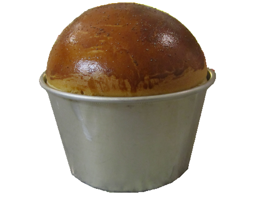 Pan brioche (pan canasta)