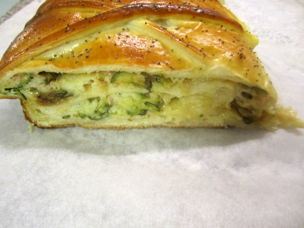 Strudel alle zucchine