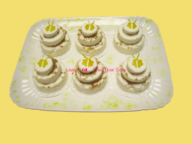 Mini cheese cake al limone