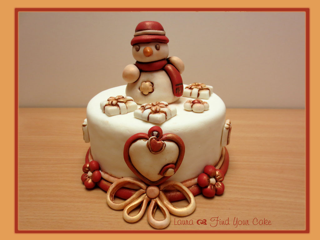 Corso di cake design a Bari – Torta THUN – Livello Base/Intermedio – 2013