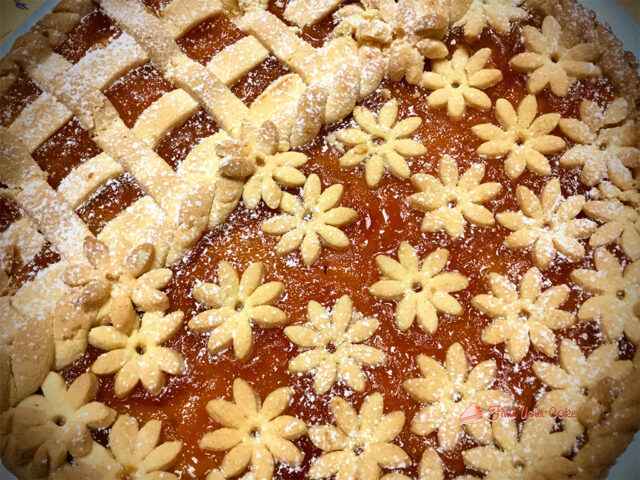 Crostata con la marmellata