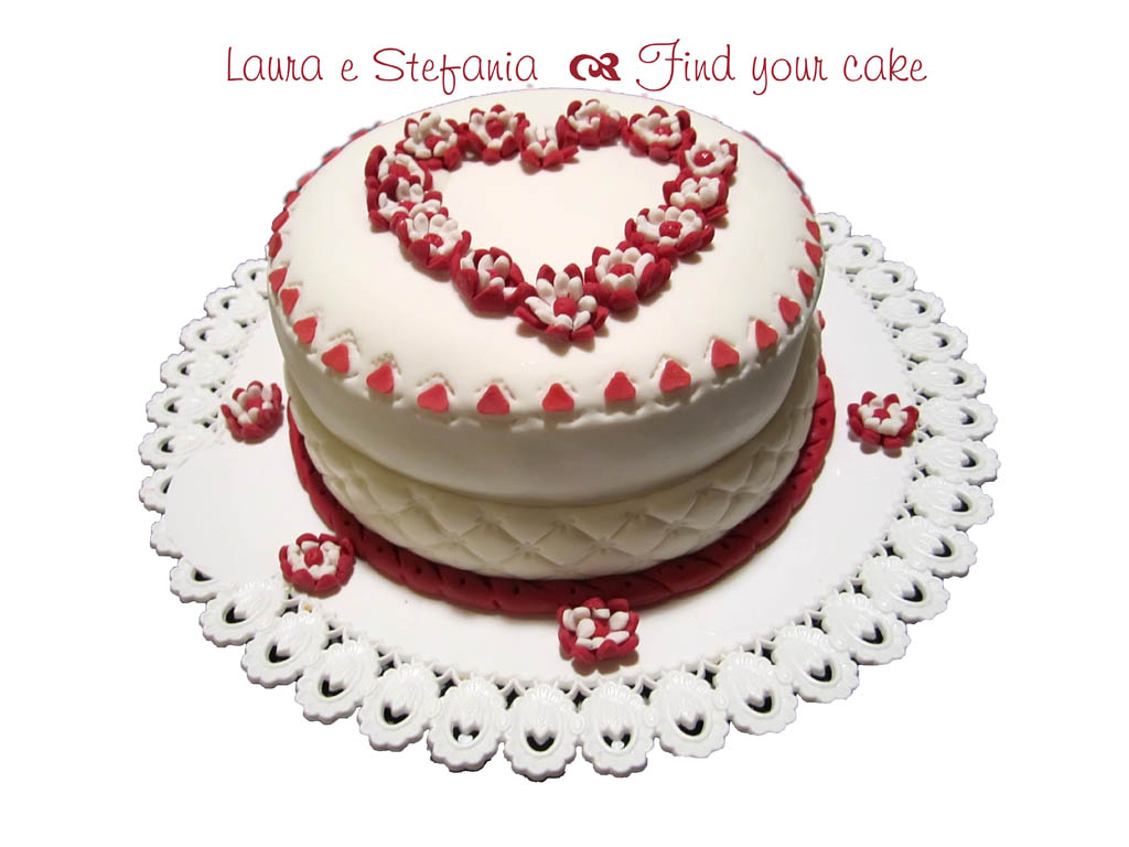 Torta regalo per San Valentino