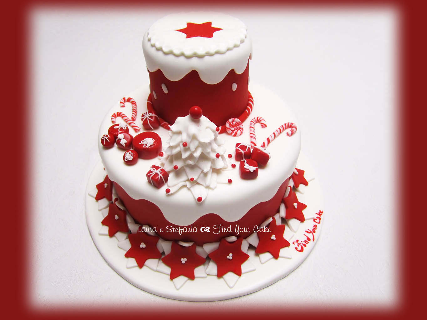 Corso “Cake Design Natale 2012” – Bari