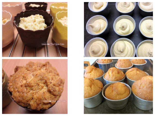Muffin e cupcake: differenze