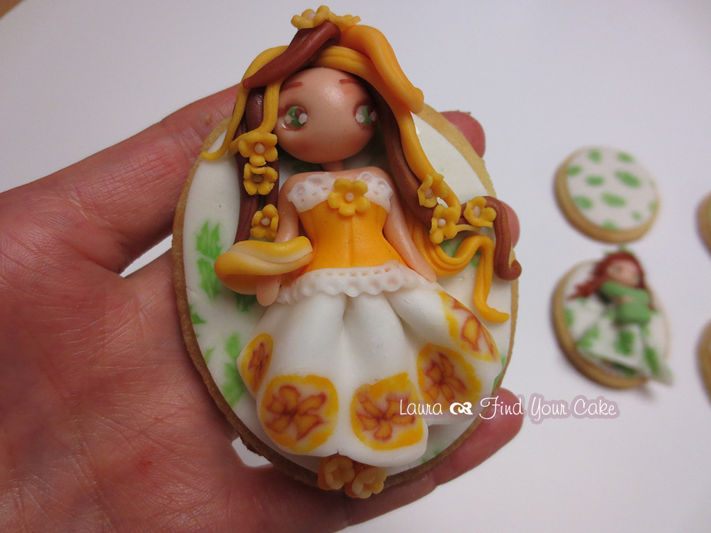 I biscotti con le mini dolls