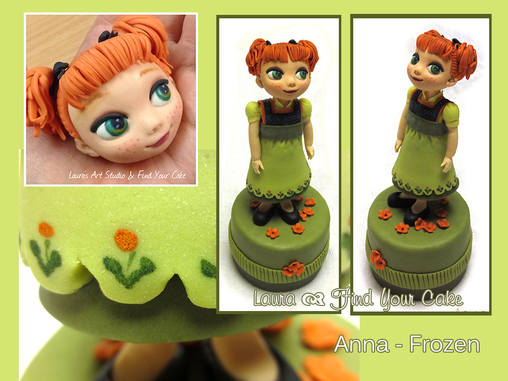 Disney Anna baby (Frozen)