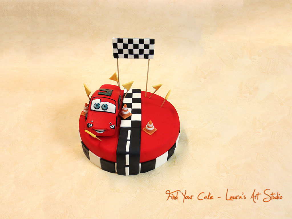 Cars cake topper