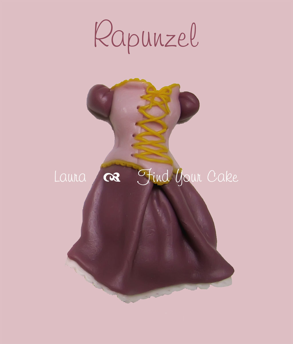 Quadro Principesse Disney Aurora Rapunzel Cenerentola_164