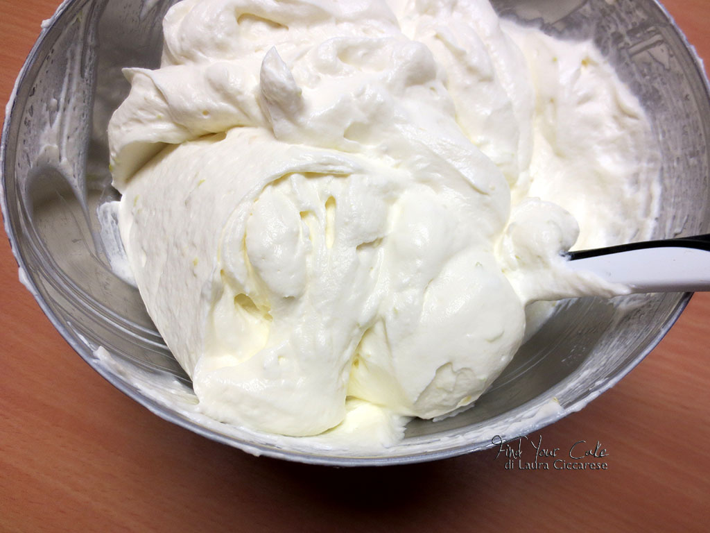 Cheese cream alla vaniglia – Crema al mascarpone