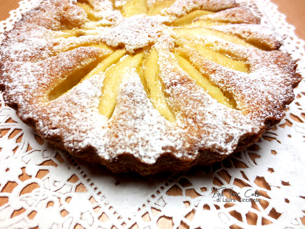 Torta di mele al burro