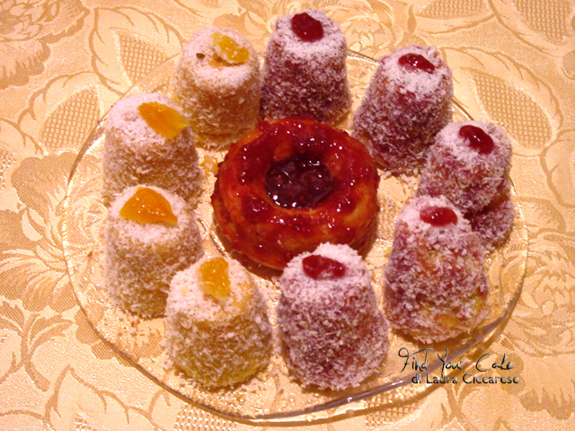 Madeleines al cocco