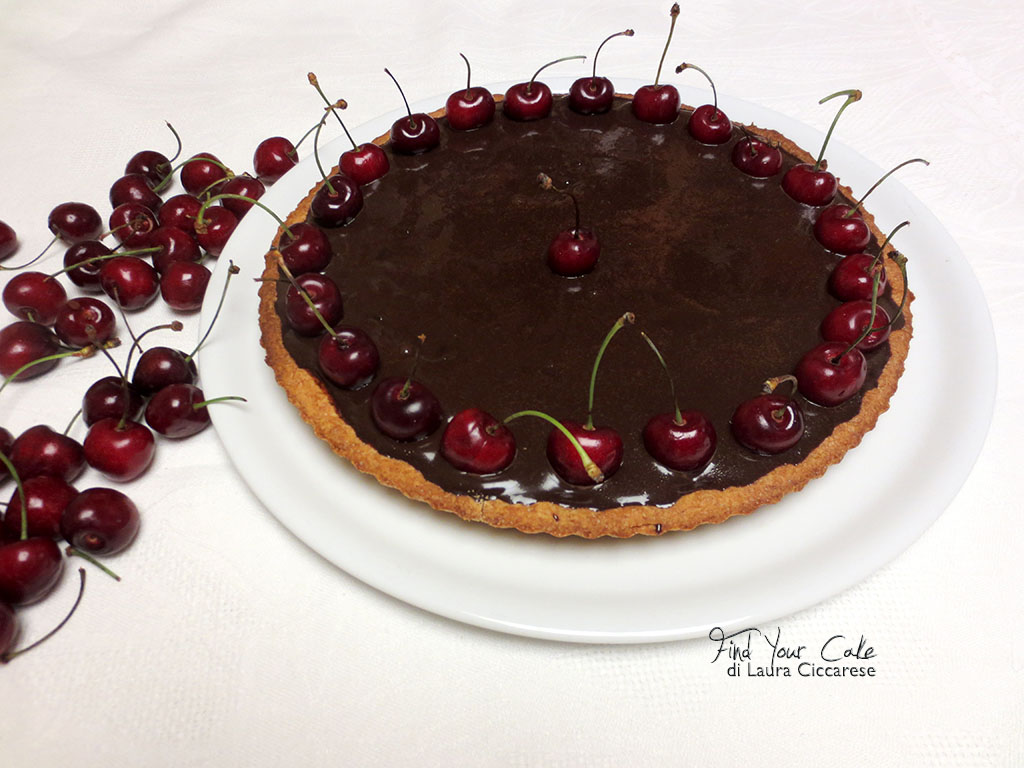 Tarte au chocolat con ciliegie 2017-06-03_007