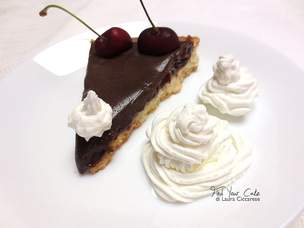 Tarte au chocolat con ciliegie 2017-06-03_014