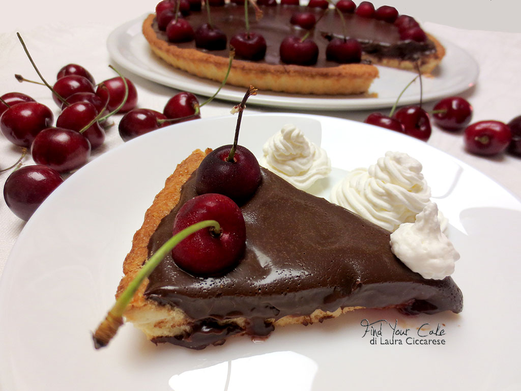 Tarte au chocolat con ciliegie 2017-06-03_016