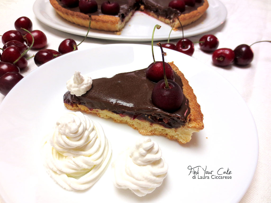 Tarte au chocolat con ciliegie 2017-06-03_018