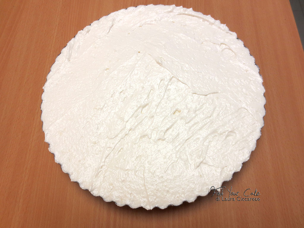 Torta con crema e panna no lattosio (3)