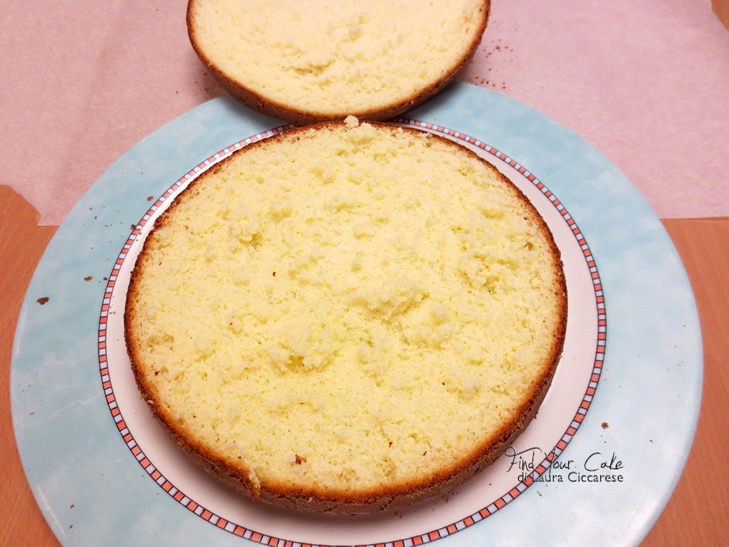 Torta crema panna gelée fragole (2)