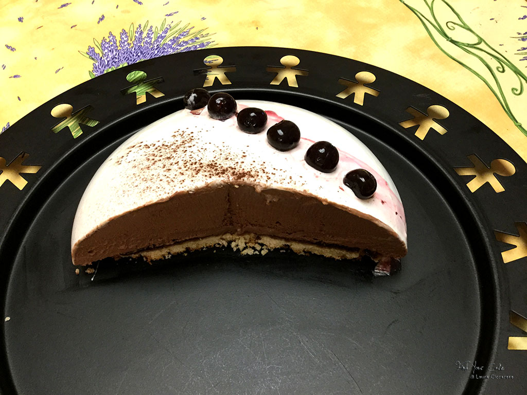 Mousse al cioccolato e amarene (15)