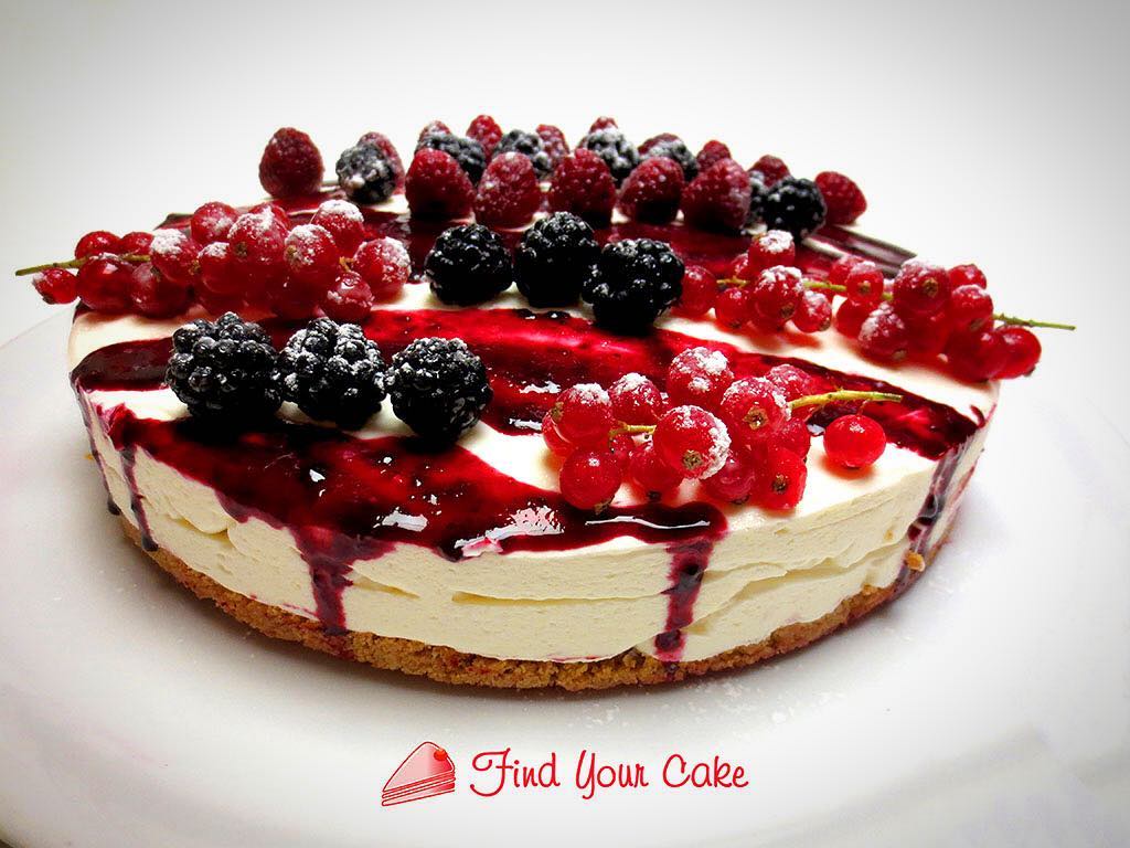 Cheese cake ai frutti di bosco