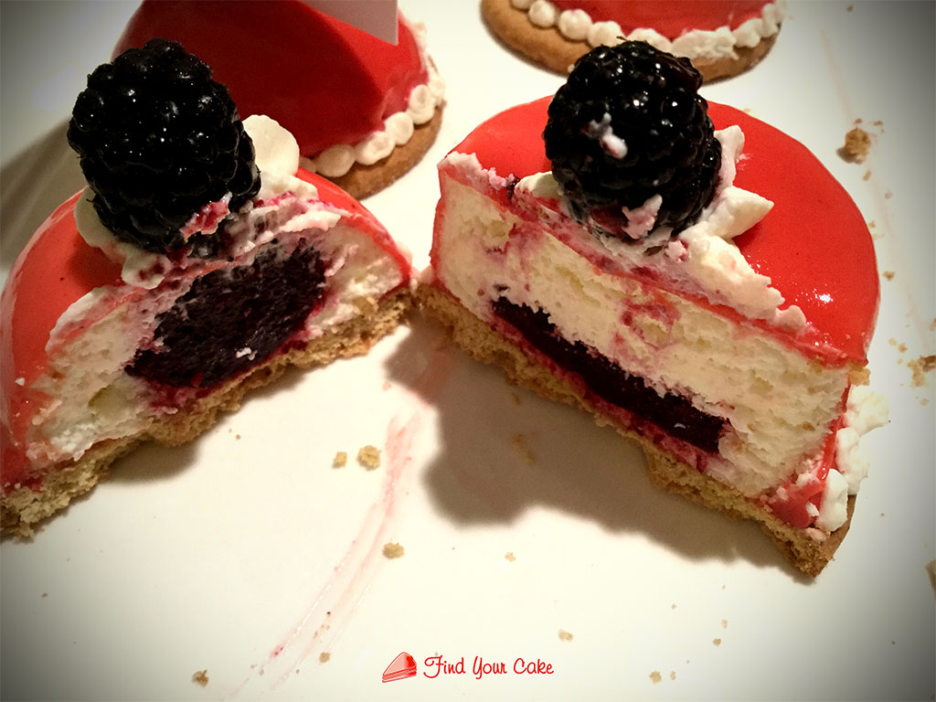 Mini cheese cake ai frutti di bosco