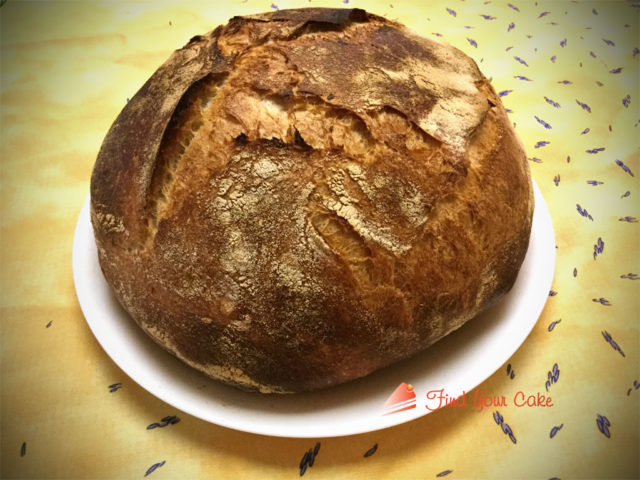 Pane con metodo poolish