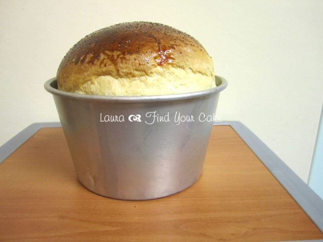 Pan canasta all’olio – panettone gastronomico light