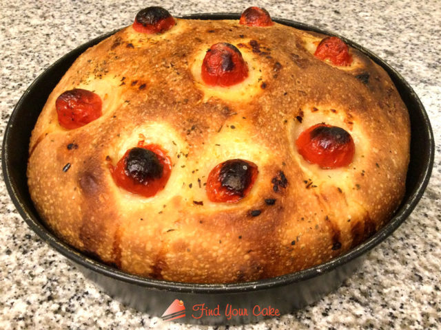 Pan focaccia