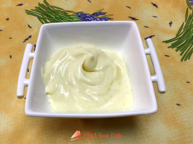 Crema diplomatica (Chantilly all’italiana)
