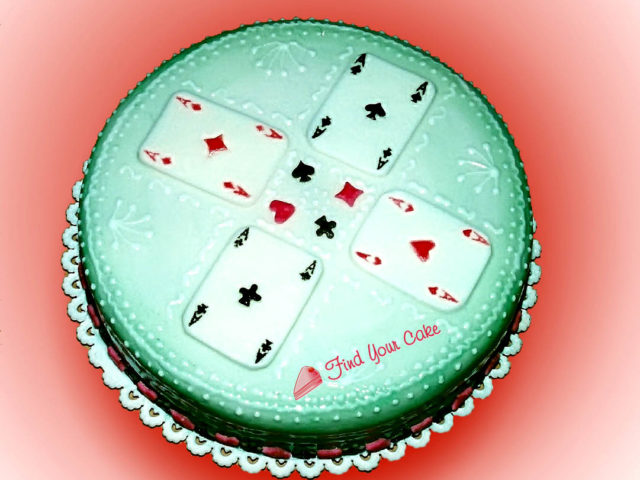 Torta tavolo da gioco