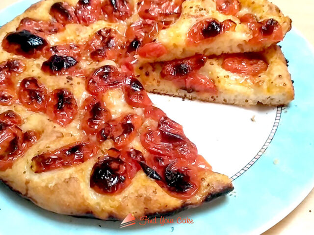 Focaccia senza glutine