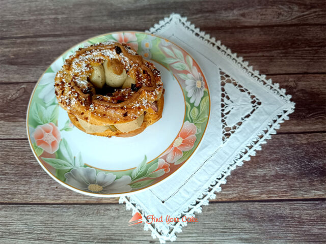 Paris Brest con nocciole e pistacchi